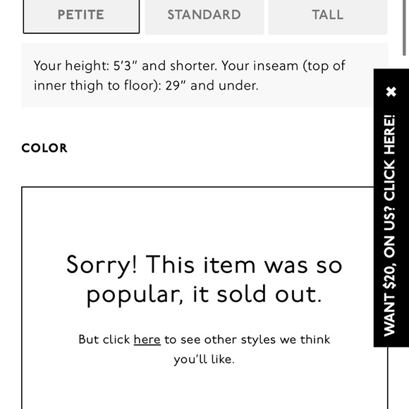 The Petite Perfect Vintage Jean in Banner Wash size 28 P SOLD OUT online - Picture 9 of 10